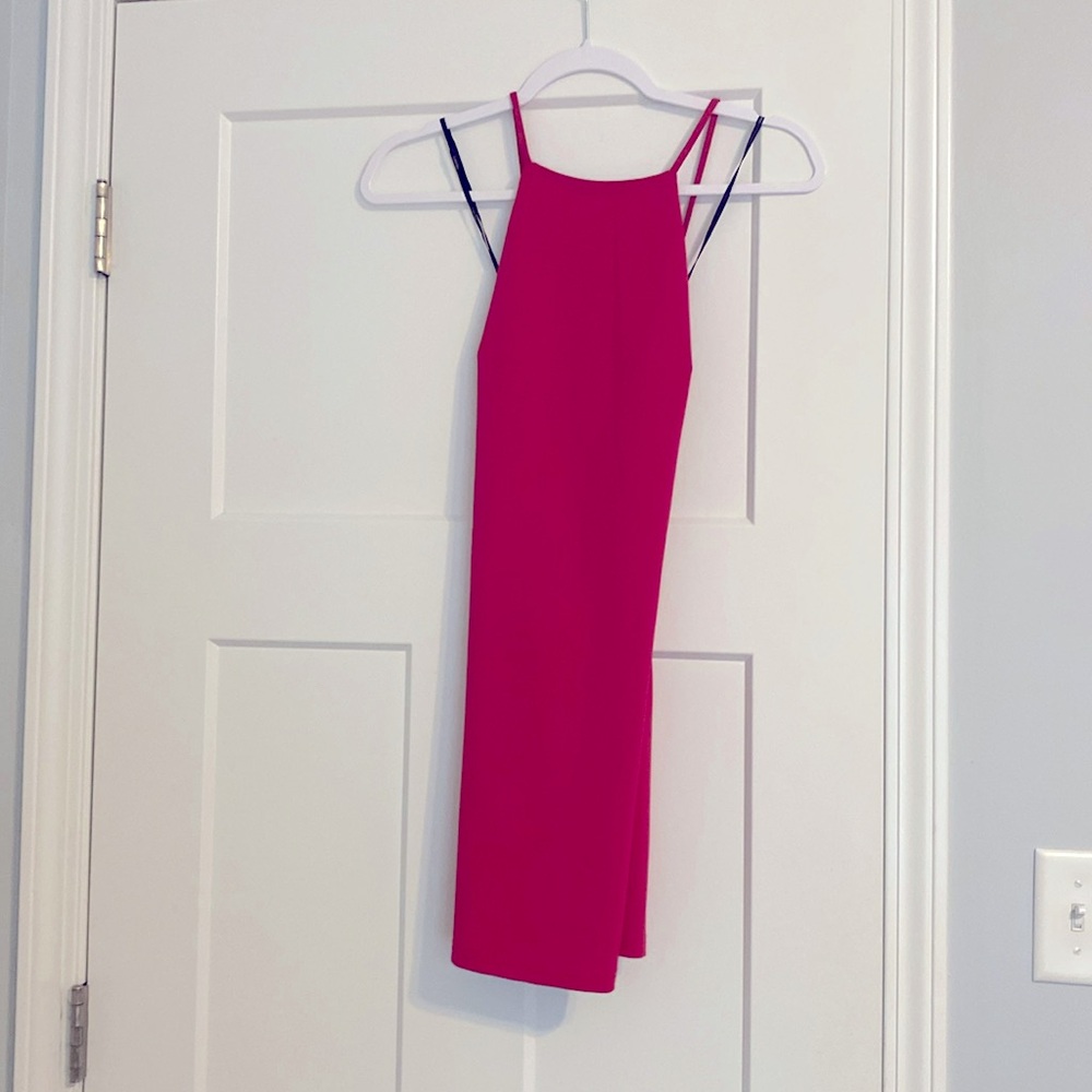 Forever 21 Hot Pink Mini Dress